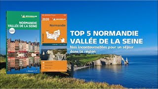 Guide Vert MICHELIN  Top 5 Normandie Vallée de la Seine [upl. by Curcio449]