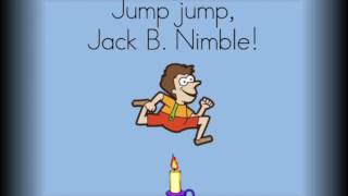 Jack B Nimble Lyrics [upl. by Luigino]