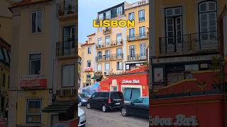 Lisbon Streets  Lisbon PORTUGAL 🇵🇹 lisboa shorts lisboa lisbonne portugal [upl. by Nivad]