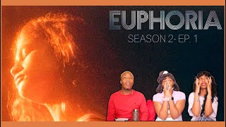 EUPHORIA Season 2 Trailer 2022 [upl. by Negiam98]