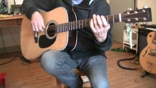 Sigma DR 28 fingerpicking review [upl. by Ibbison]