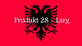 Produkt 28  Larg  Lyrics [upl. by Jamieson317]