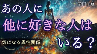 【辛口注意😣】あの人の異性関係⚠️ 複雑恋愛向け…他に好きな人はいるの？【タロット占い】 [upl. by Ariamoy629]