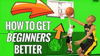 Basketball Drills For Beginners  SUPER IMPORTANT DRILLS [upl. by Lindie]