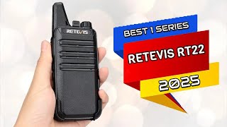 Best Walkie Talkie for Long Distance in  2024   5  Retevis RT22 [upl. by Koziel298]