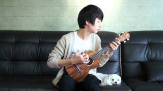 Bruno Mar Coun On Me  Sungha Jung Ukulele [upl. by Avner]