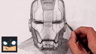 How To Draw Ironman  Sketch Saturday [upl. by Mcdermott]