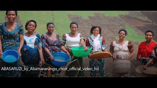 ABASARUZI by Abamararungu Choir Official Video [upl. by Concha208]