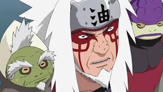 Jiraya VS Pain laffrontement tragique  Naruto Shippuden VF [upl. by Kurtis]