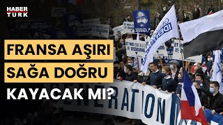 Fransa aşırı sağa doğru kayacak mı  Dosya Haber [upl. by Boulanger765]