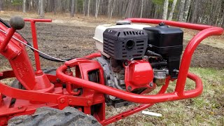 Restored Troy Bilt Horse upgrades amp modifications [upl. by Owens]