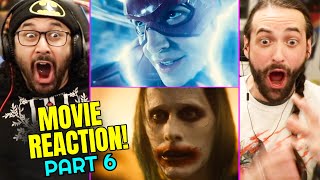 Snyder Cut MOVIE REACTION PART 6 amp EPILOGUE Zack Snyders Justice League quotSomething Darkerquot [upl. by Tnahs258]