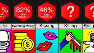 Comparison Ways People Feel Pleasure [upl. by Terrab345]