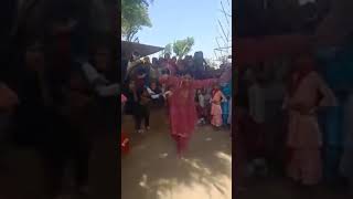 mewati new video aslam singer mewati song par nachi meoni 😱 [upl. by Ehcadroj]