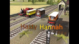 Hasty Hannah Trainz Remake [upl. by Daphne]