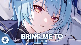 Nightcore  Bring Me To Life  Lyrics [upl. by Bellew]