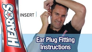 How to fit the ear hooks [upl. by Martinsen]