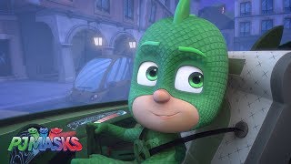 Gekko Mobile Mischief  PJ Masks  Disney Junior [upl. by Sirkin]