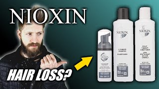 Nioxin System 2 Review Hair Loss Treatment [upl. by Nnayecats748]