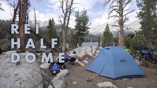 REI Tent Review Half Dome 2 plus [upl. by Savdeep77]