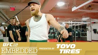 UFC 229 Embedded Vlog Series  Episode 1 [upl. by Aicina]