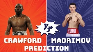 Terence Crawford vs Israil Madrimov Prediction [upl. by Bannasch]