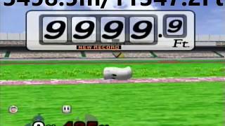 SSBM Homerun Contest 【all World Records 】 [upl. by Hinch]