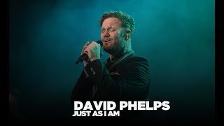 David Phelps Just as I am  Live Santo Domingo [upl. by Gnim]