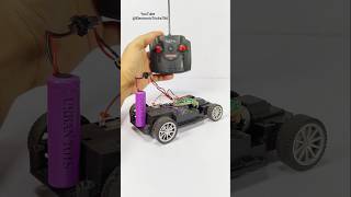 RC car powered by Remote control  Remote control car Remote control RC car  Rc car with DC motor [upl. by Darach]