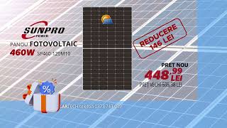 SolarTechro  Panou fotovoltaic SunPRO 460W Tier 1 [upl. by Siravaj]