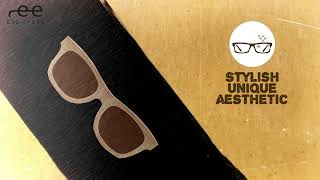 EyeMyEye Bamboo Eyewear  Sustainability Meets Style [upl. by Aicercul]