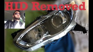 Removing HID Headlight Assembly [upl. by Melina]