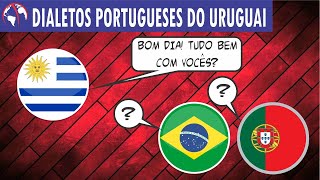 DIALETOS PORTUGUESES do URUGUAI [upl. by Doubler]