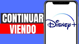 Como ELIMINAR Continuar Viendo en Disney Plus [upl. by Jacobina]