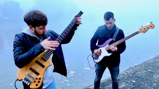 Faded by Alan Walker sounds MAJESTIC on two basses [upl. by Ecenahs]