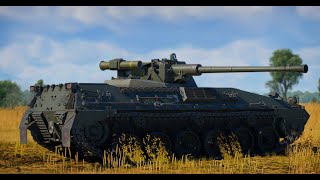 Germany Light Tank Begleitpanzer 57ㅣWar Thunder Begleitpanzer 57ㅣUHQ 4K [upl. by Harday]