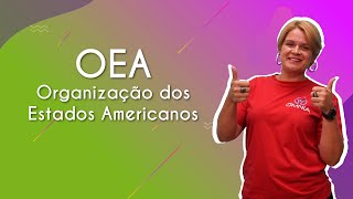 OEA – Organização dos Estados Americanos  Brasil Escola [upl. by Eniamej]