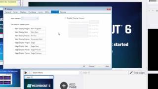 MediaShout 6  Viewer Settings [upl. by Wiseman]