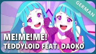 Teddyloid feat DAOKO「MEMEME」 German ver  Selphius [upl. by Niatsirk]