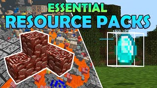 ESSENTIAL RESOURCE Packs for MCPE gives you an Advantage [upl. by Akissej553]