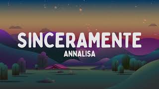 Annalisa  Sinceramente TestoLyrics [upl. by Adiahs]