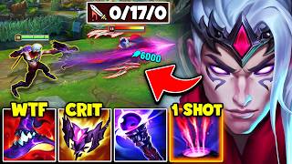 I MADE THIS IRELIA GO 017 WITH MY AP VARUS BUILD FULL HEALTH ONE SHOTS [upl. by Srevart]