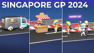 Singapore GP 2024  Highlights  Comedy on F1 racing [upl. by Jakob]