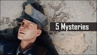 Fallout 4 5 Unsettling Mysteries You May Have Missed in the Commonwealth – Fallout 4 Secrets [upl. by Hrutkay518]