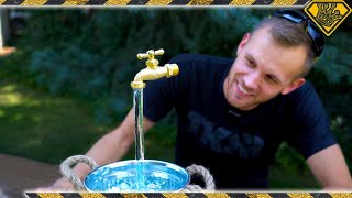 How to Make a FLOATING Fountain [upl. by Annoyik]