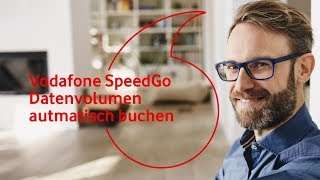 Vodafone SpeedGo Immer genug Datenvolumen [upl. by Akemet]