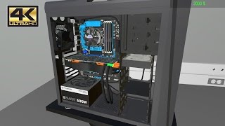 PC Building Simulator  Cosè questa diavoleria [upl. by Aliuqehs]