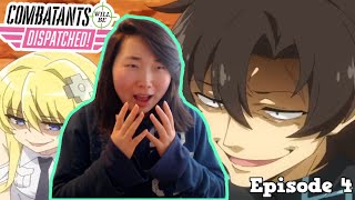 Oh No Combatants Will Be Dispatched Episode 4 Live Timer Reaction amp Discussion [upl. by Millur831]