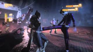 Batman Arkham Knight – Batgirl A Matter of Family Full Walkthrough [upl. by Faludi662]