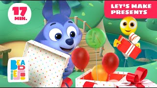 Beadies — Lets make presents — Collection of episodes — Cartoons for kids development [upl. by Sherborn]